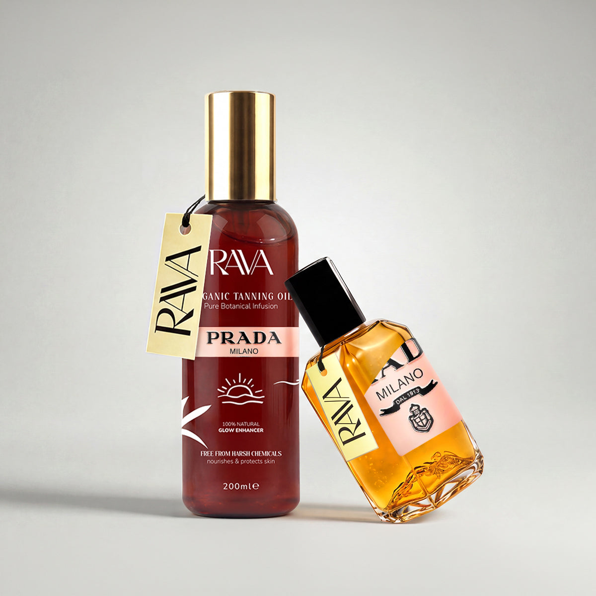 The Prada Paradoxe - Tanning Oil & Perfume Bundle