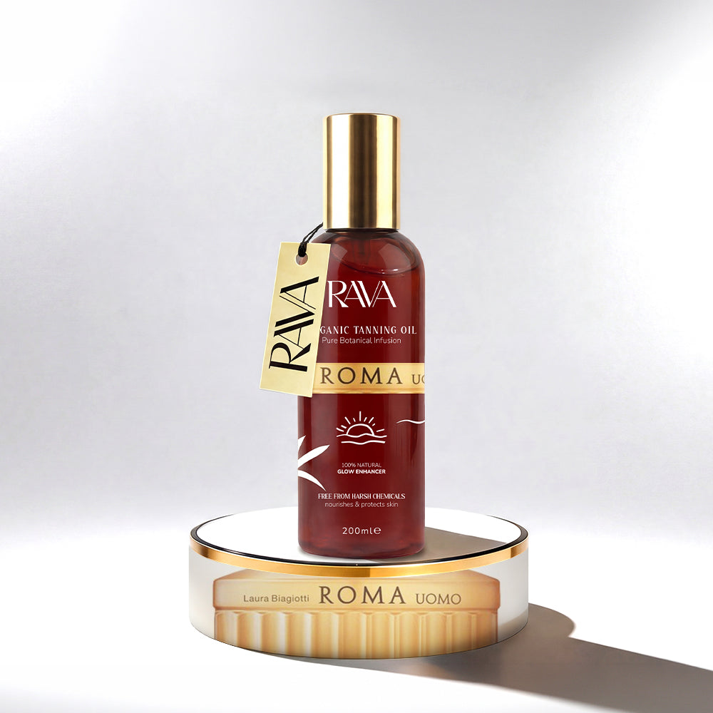 Roma Uomo Lauren Tanning Oil
