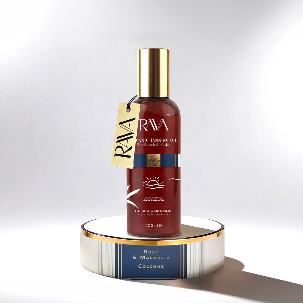 Rose & Magnolia J Tanning Oil