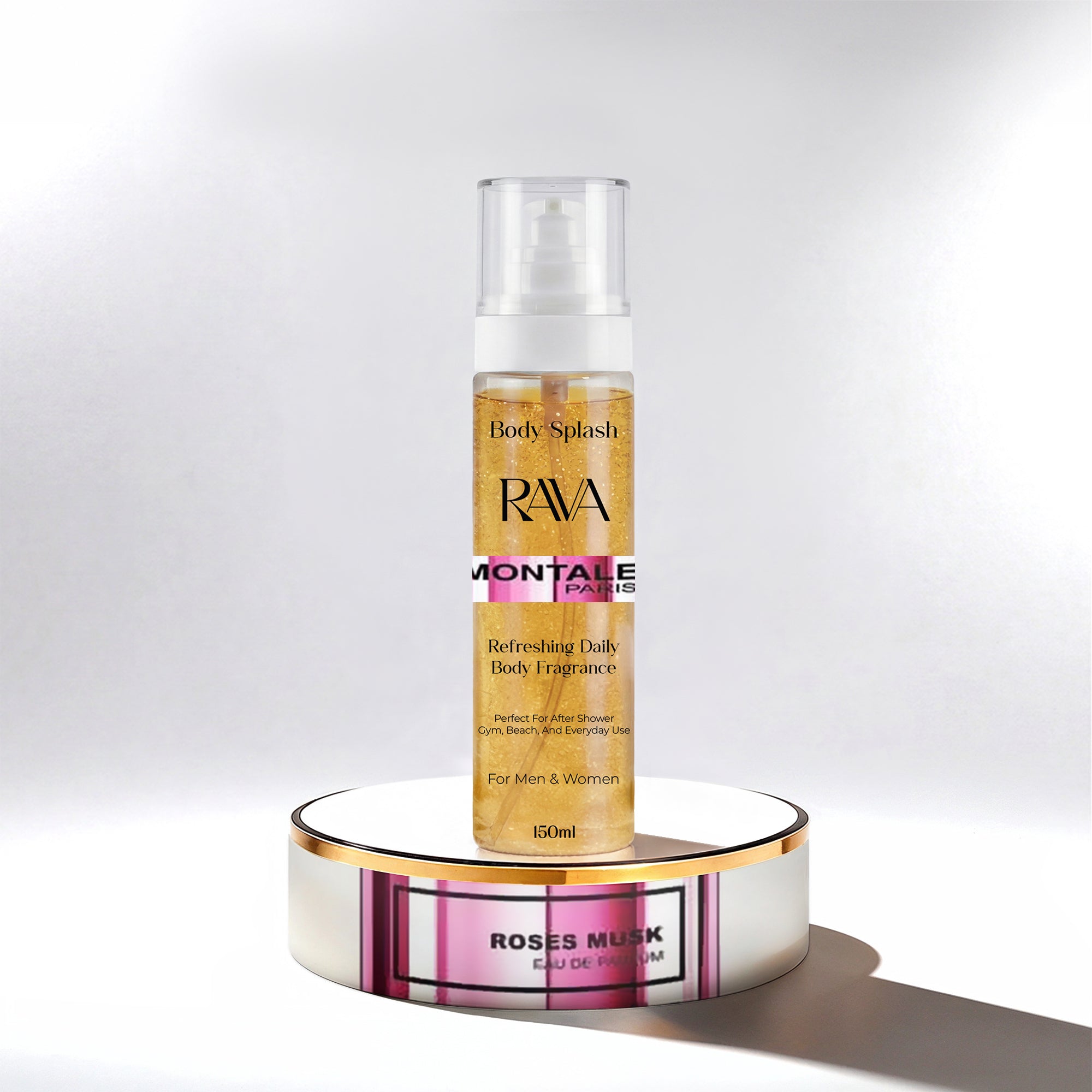 Rose Musk Montale Body Splash