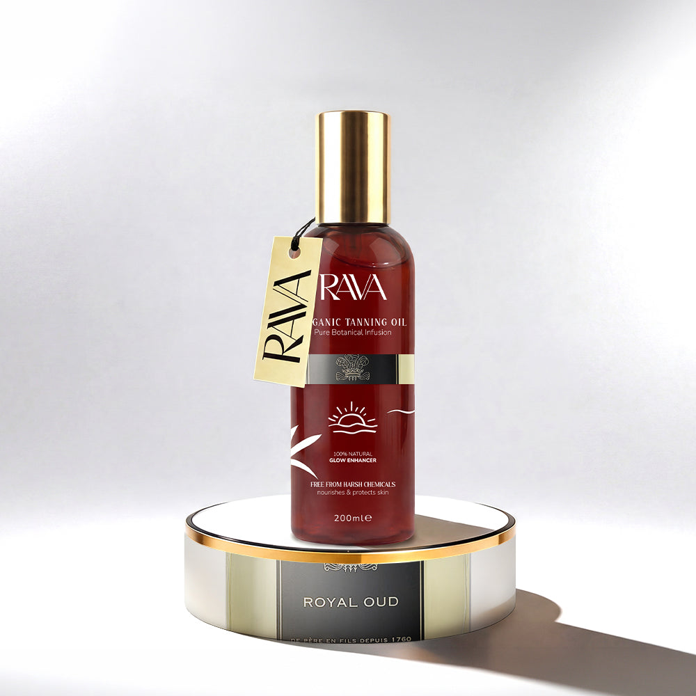 Royal Oud Creed Tanning Oil