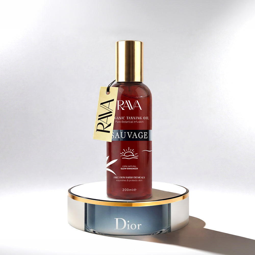 Sauvage EDT Tanning Oil