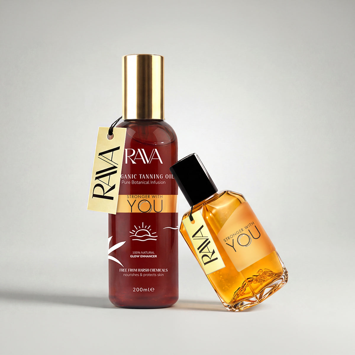 Stronger With You - Tanning Oil & Perfume Bundle