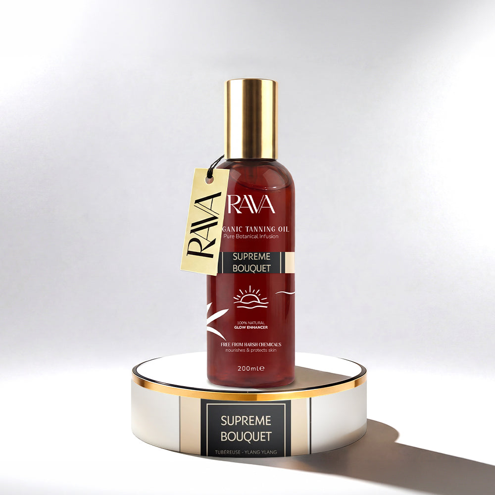 Supreme Bouquet Tanning Oil