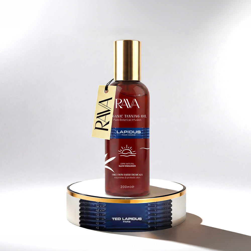 Ted Lapidus-1 Tanning Oil