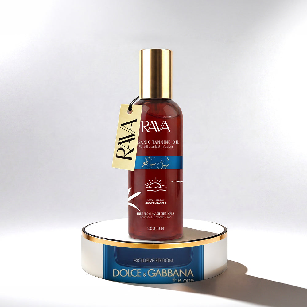 The One Luminous Tanning Oil