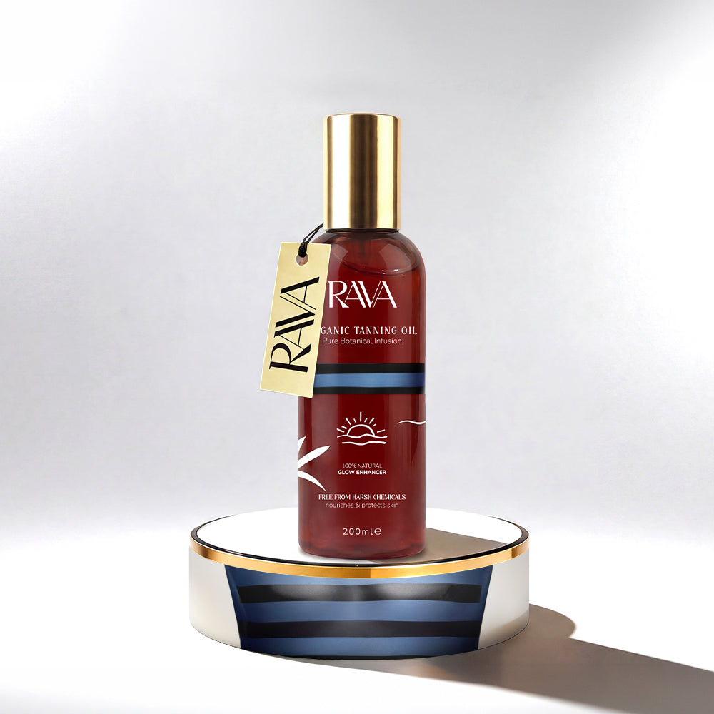 Ultra Male Tanning Oil