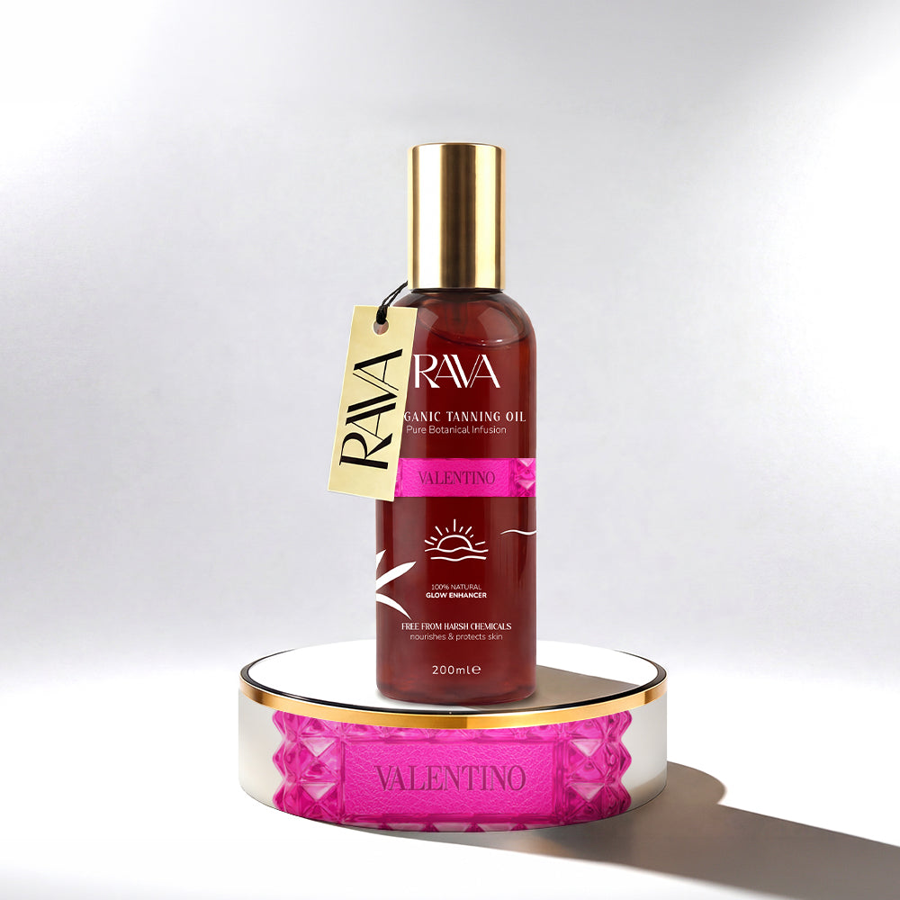Valentino Pink Tanning Oil
