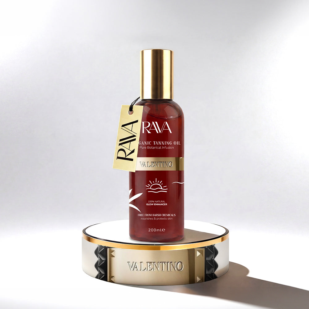 Valentino Uomo Bo Tanning Oil
