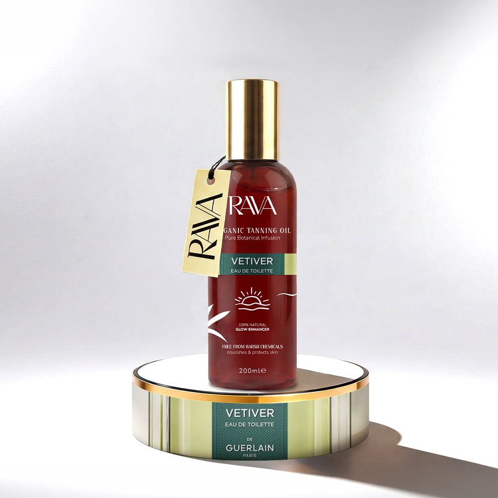 Vetyver Guerlain Tanning Oil