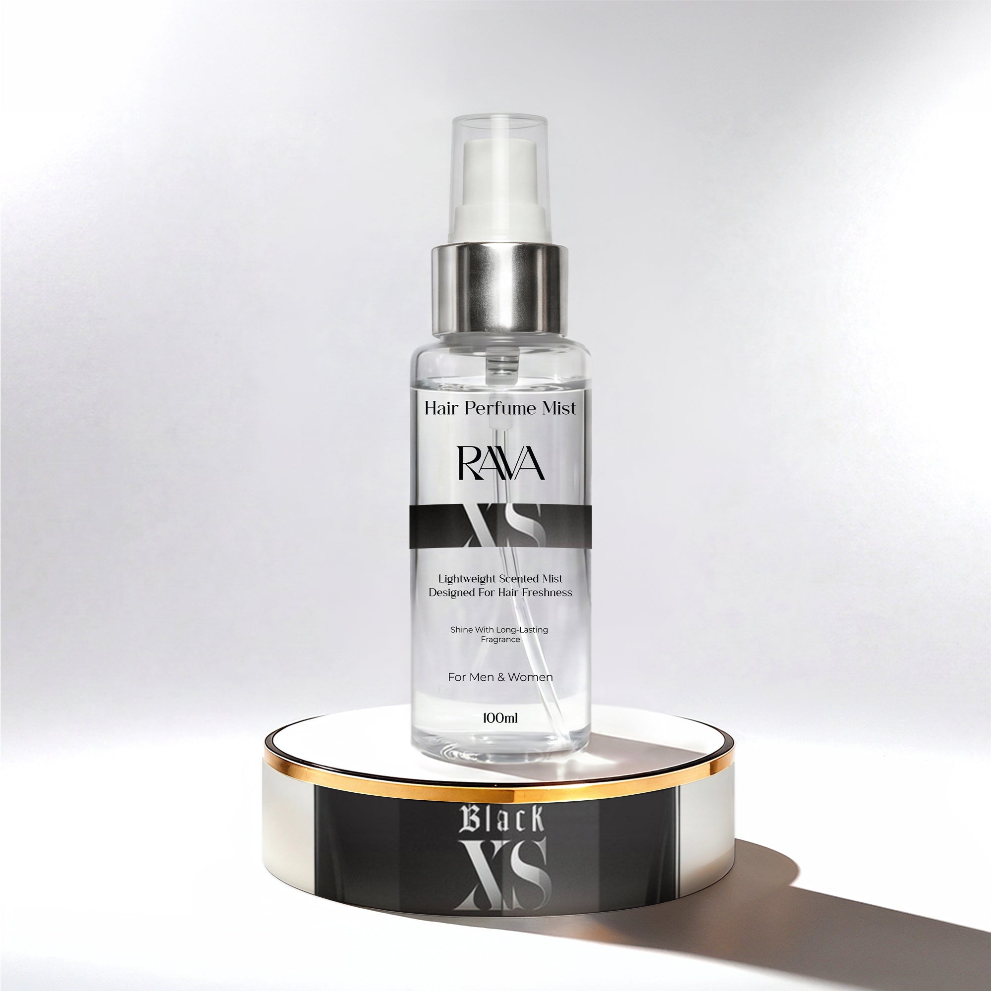 XS Black Elixir Hair Mist