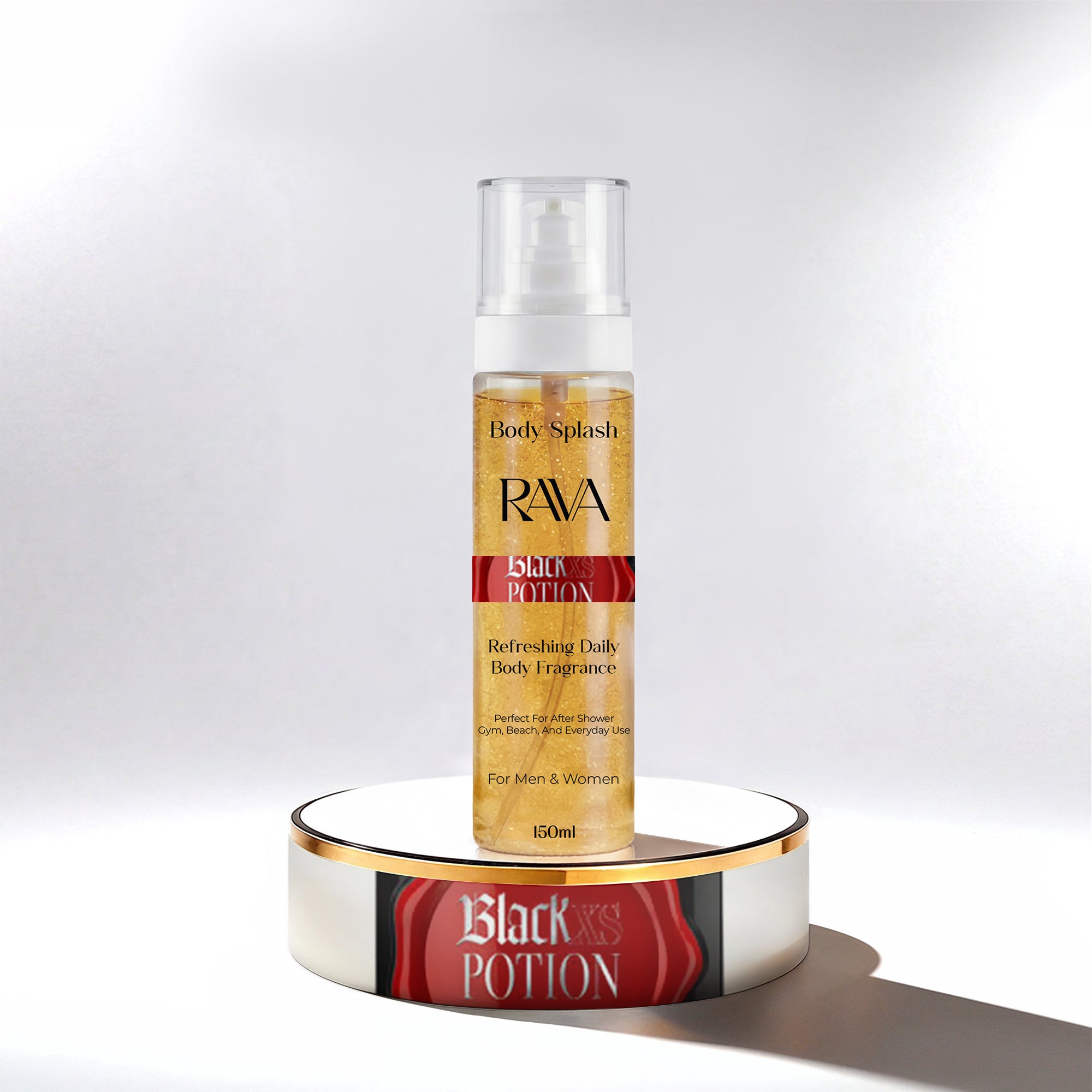 XS Black Potion Body Splash
