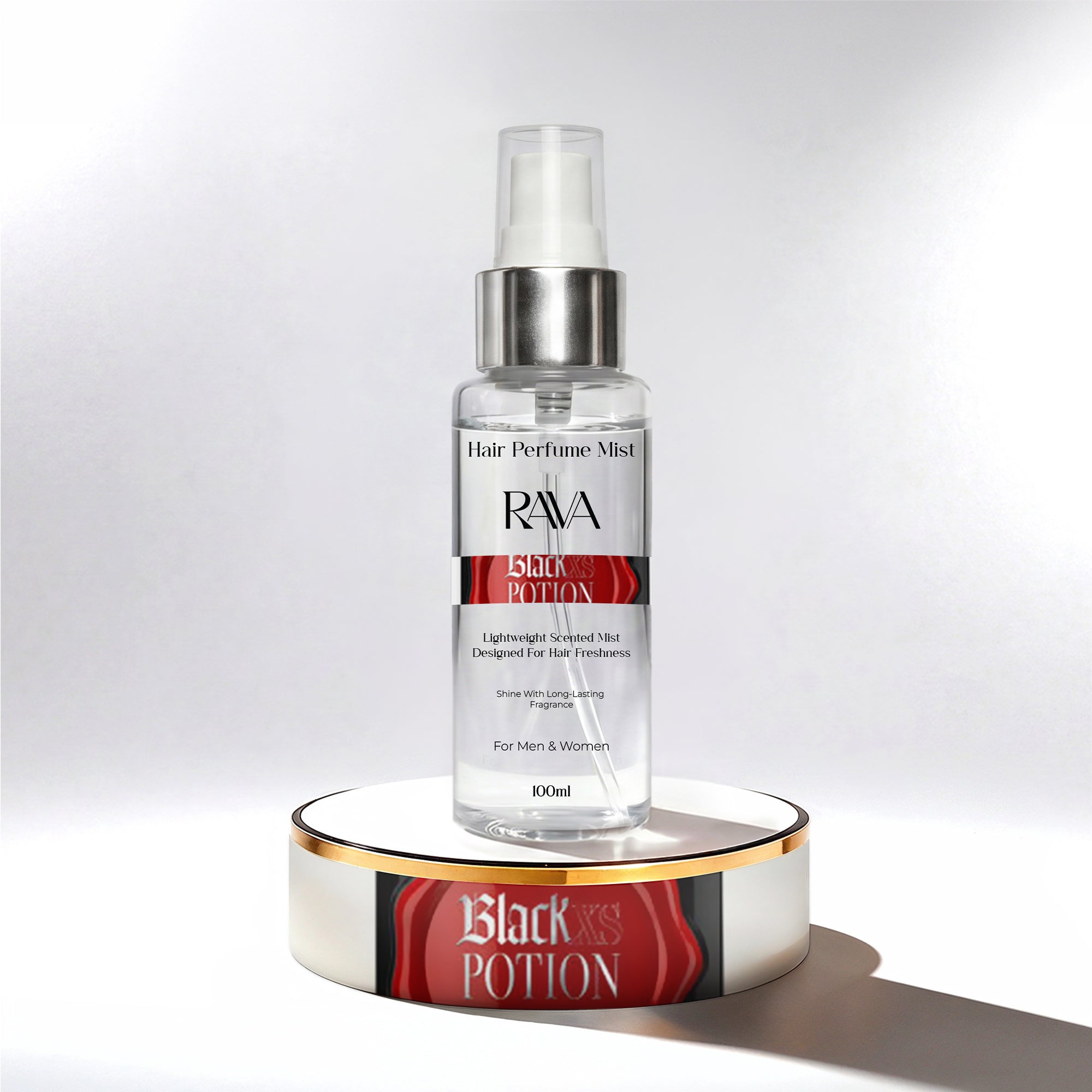 XS Black Potion Hair Mist
