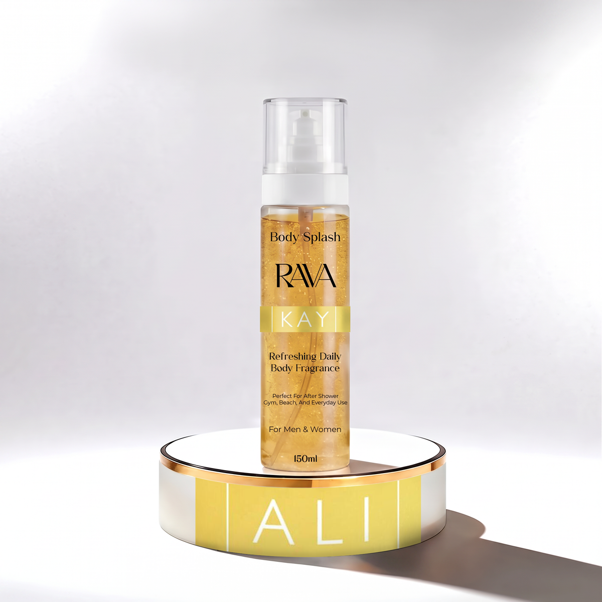 Capri in a Bottle Lemon Sugar 14 Kayali Body Splash 150ml