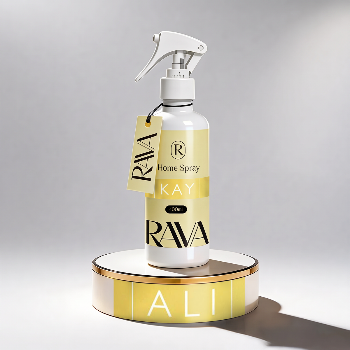 Capri in a Bottle Lemon Sugar 14 Kayali Home Spray