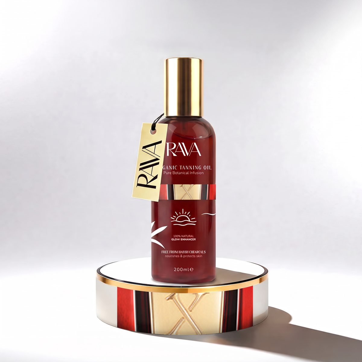 Golden Dallah Xerjoff Tanning Oil
