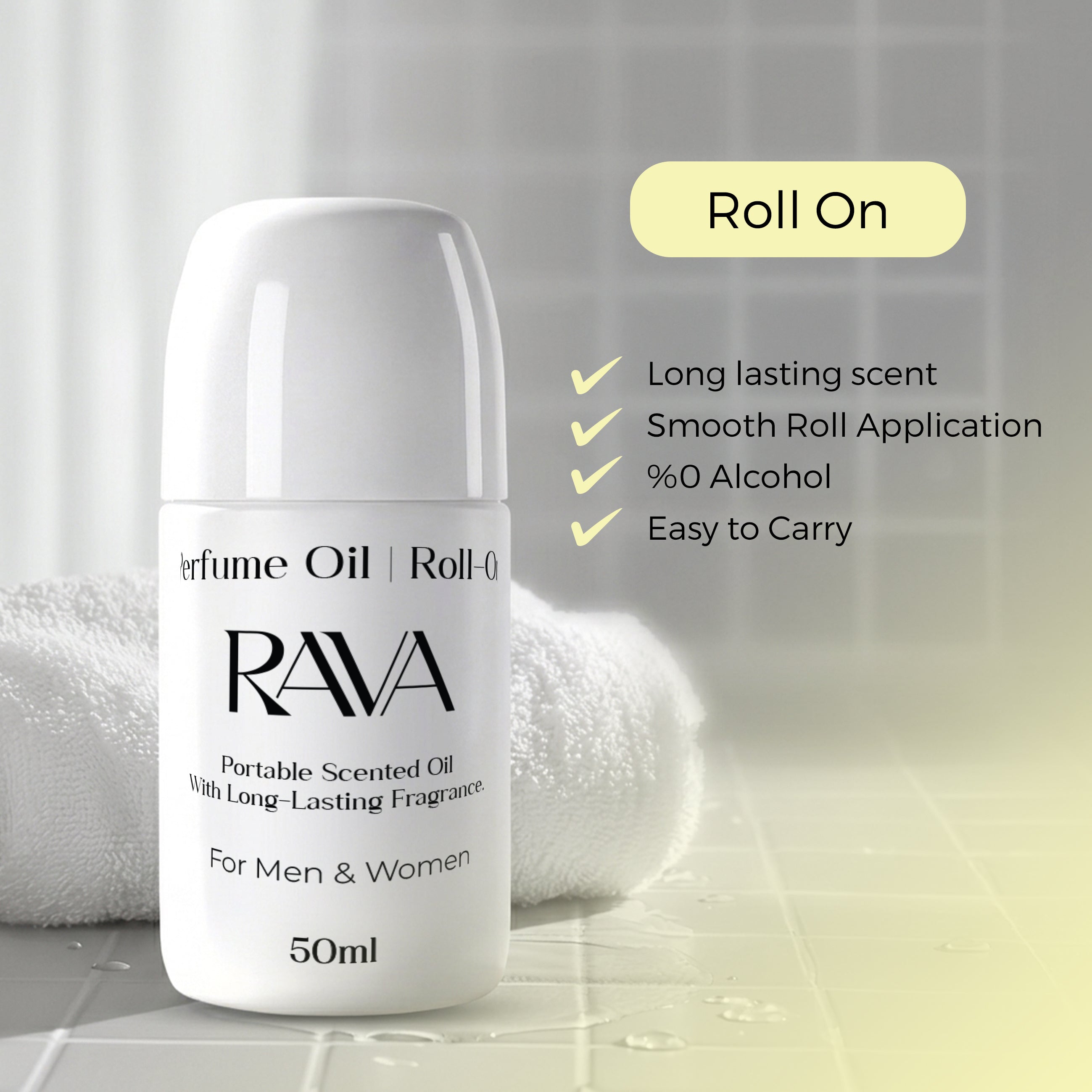 Bien‑Être Roll On 50ml