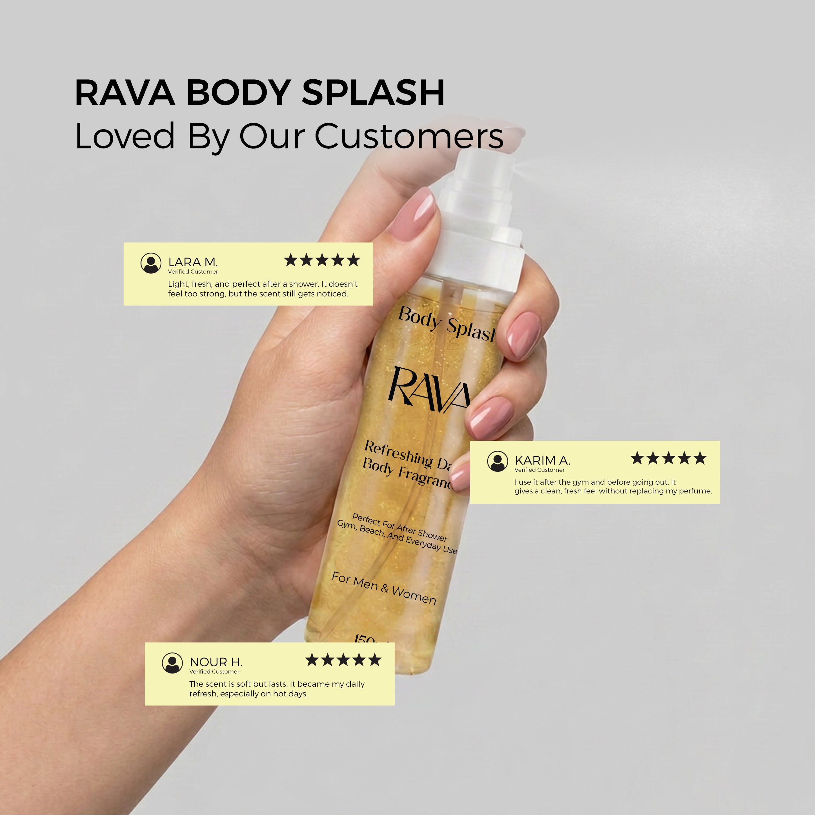 Attraction Body Splash