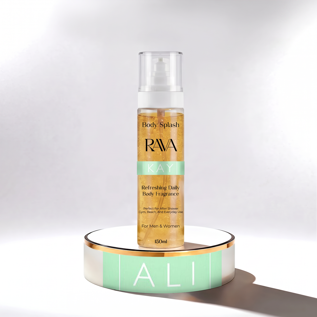 Yum Pistachio Gelato 33 Kayali Body Splash 150ml