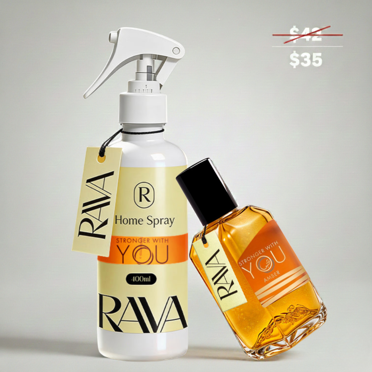 The Emporio Armani Stronger With You Intensely Bundle