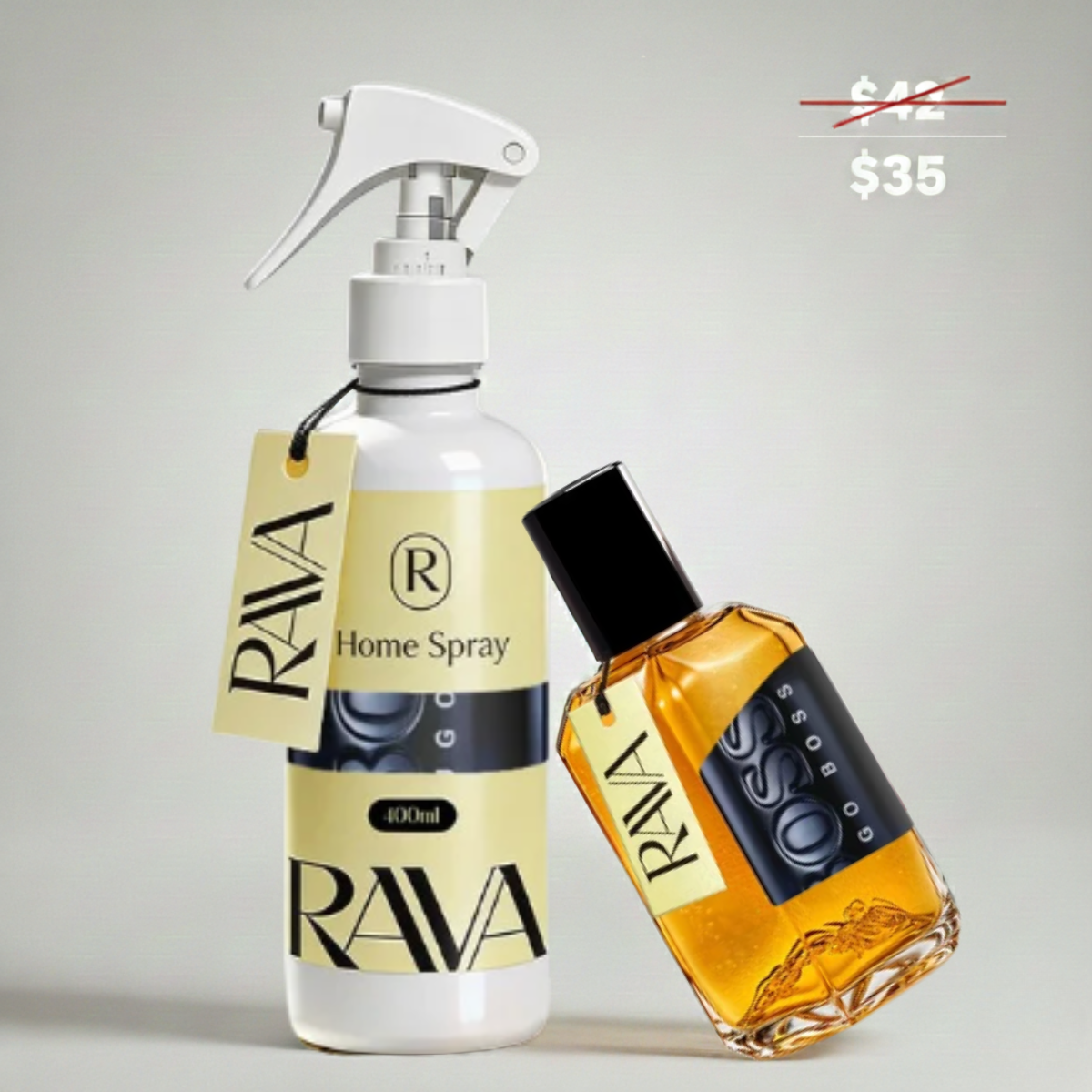 The Boss Bottled Night Bundle