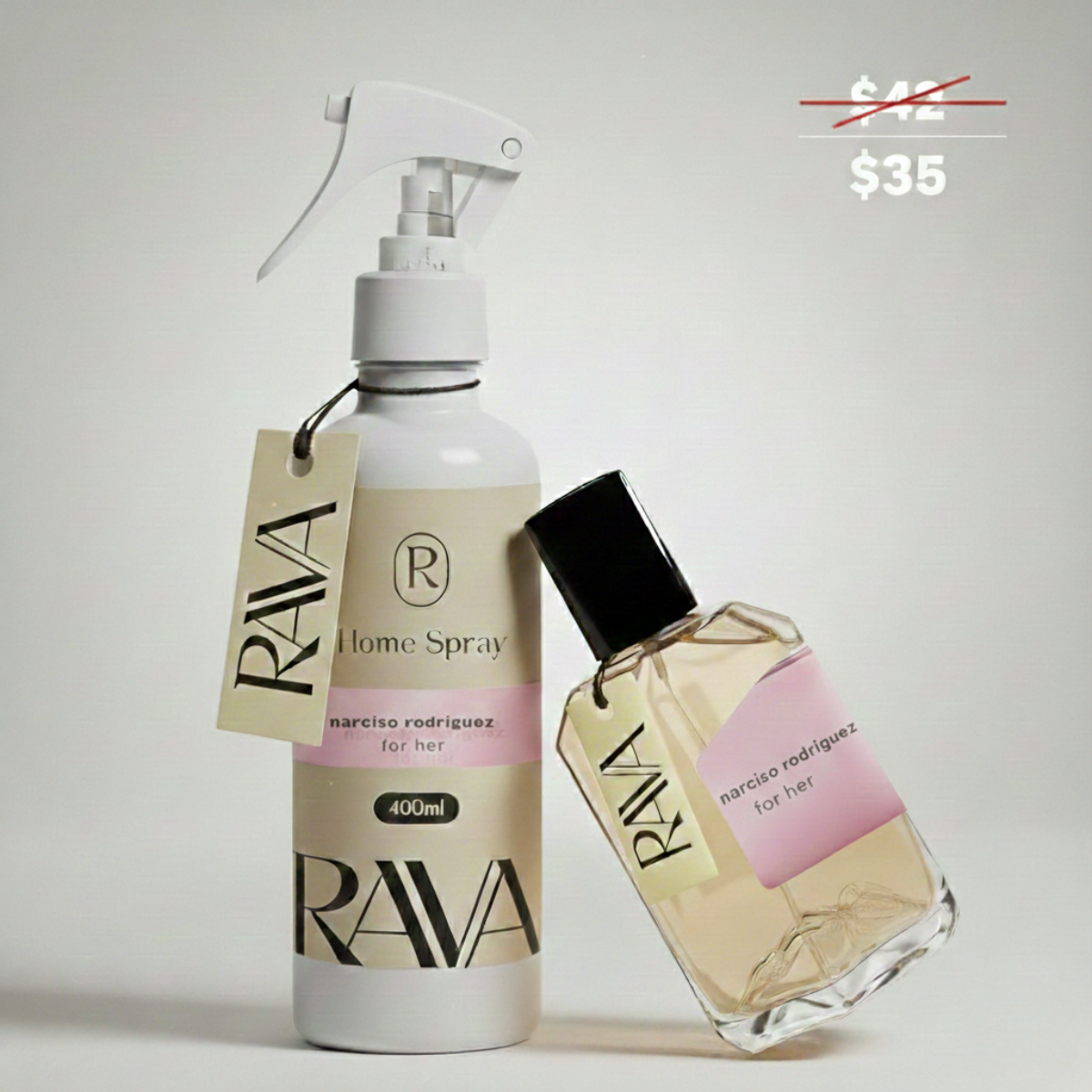 The Narciso Rodriguez For Her Bundle