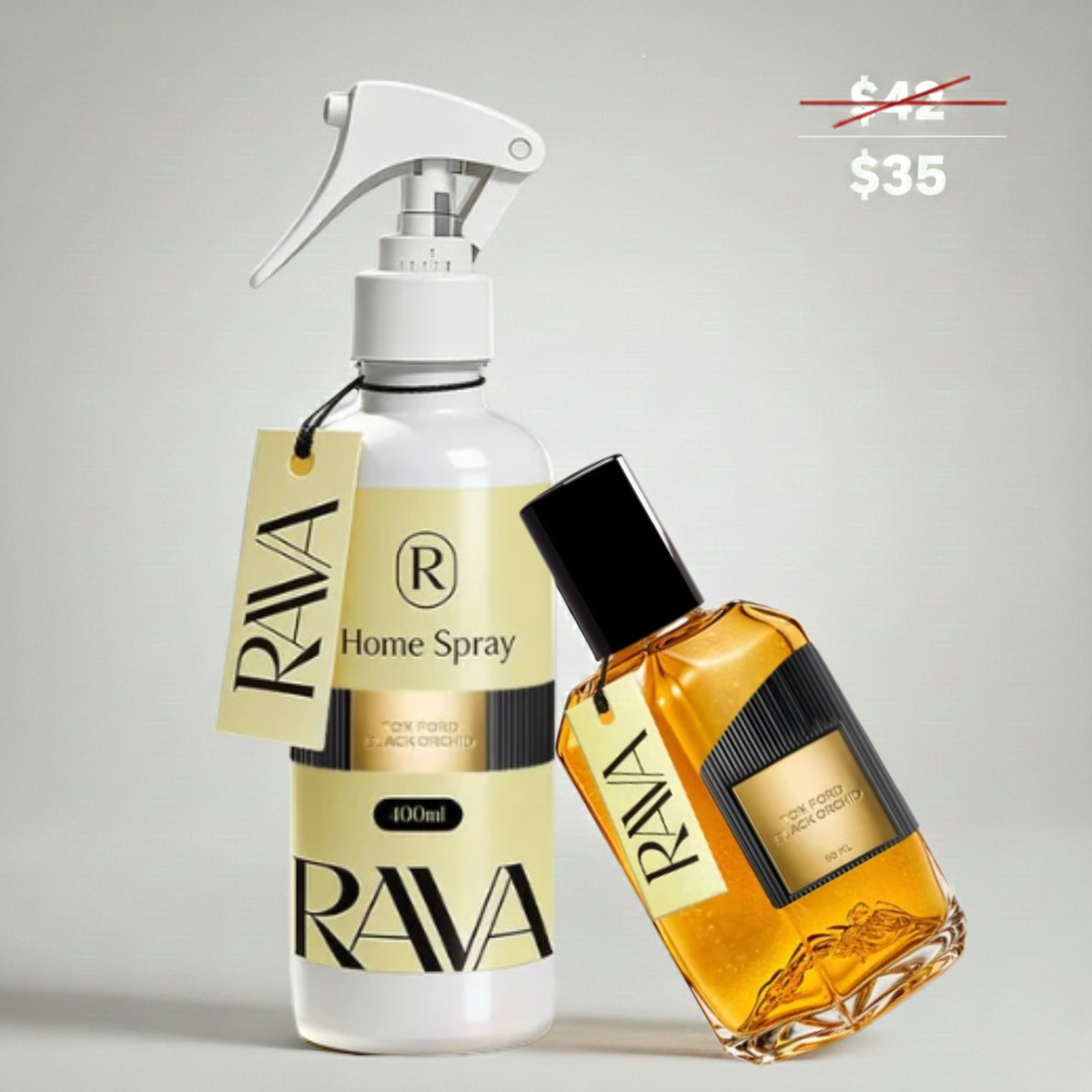 The Black Orchid Tom Ford Bundle