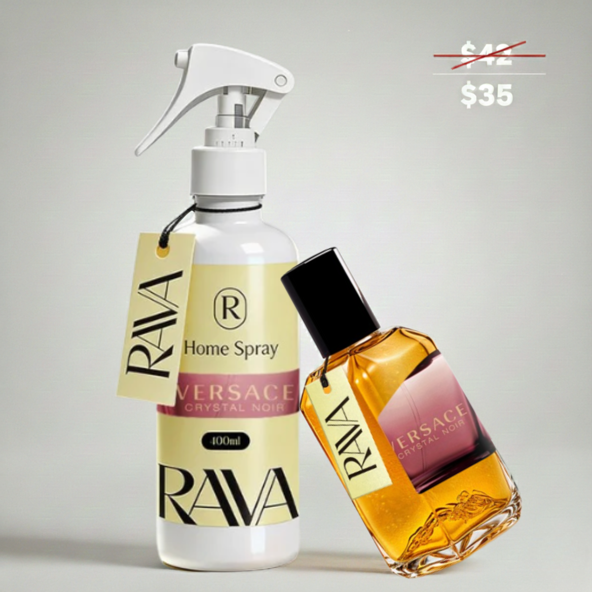 The Crystal Noir Versace EDT Bundle