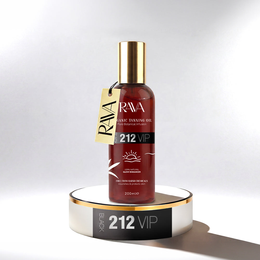 4. 212 VIP Black Tanning Oil