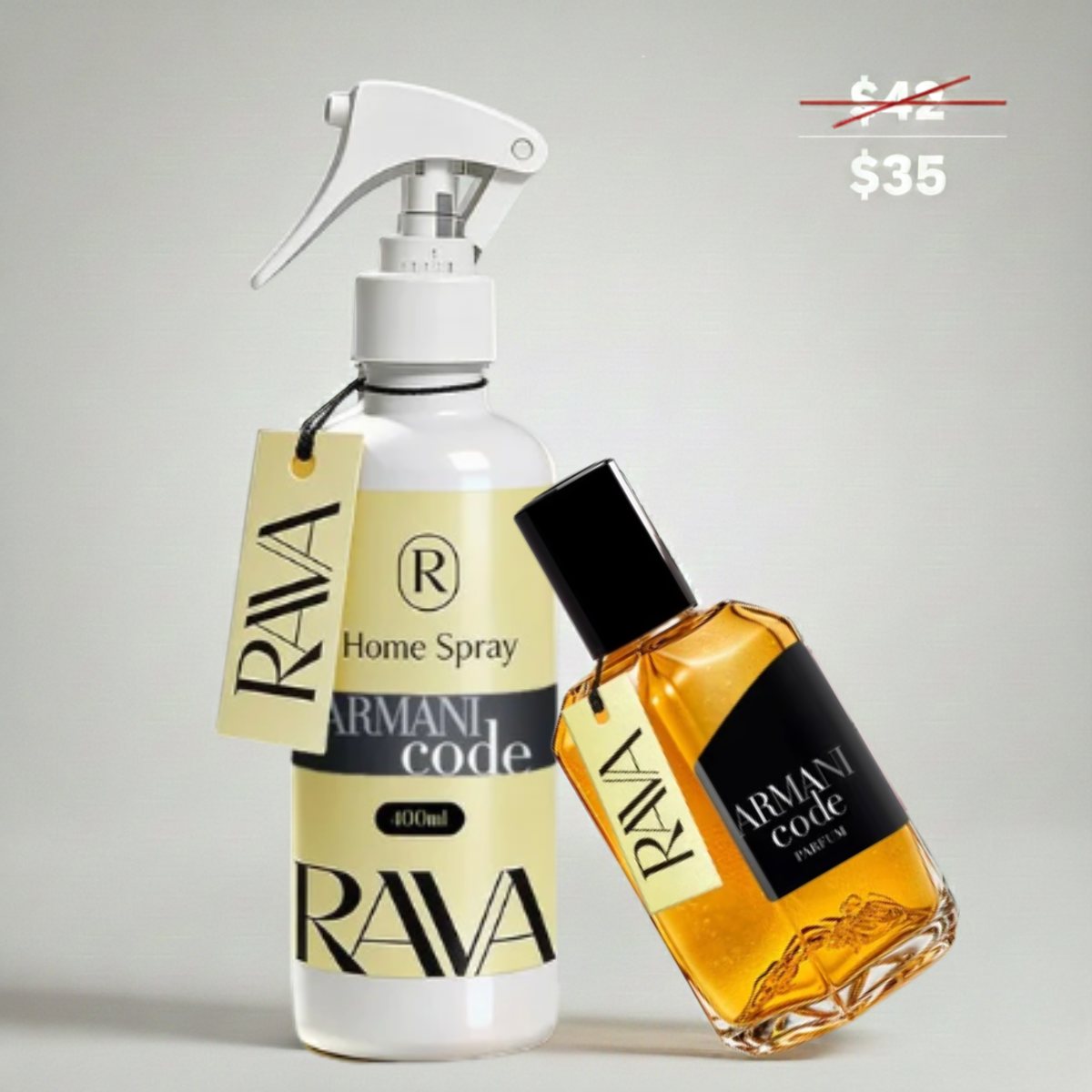 The Armani Black Code Men Giorgio Armani Bundle