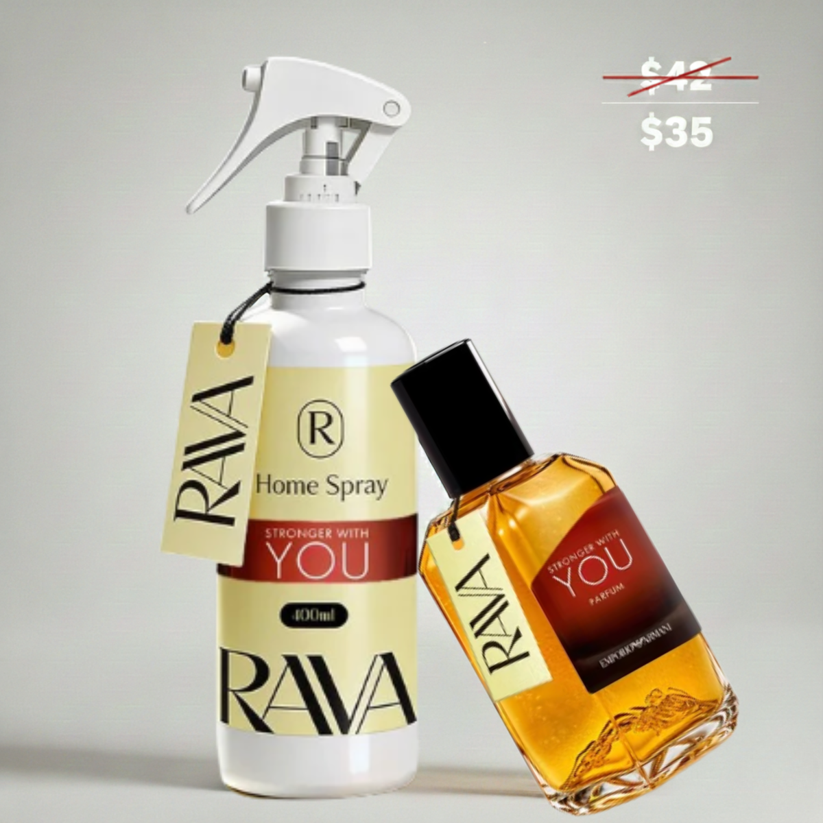 The Stronger With You by Emporio Armani Bundle