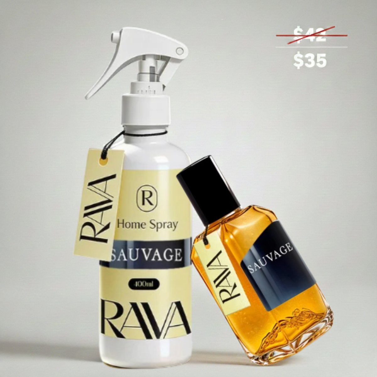 The Sauvage EDT Bundle