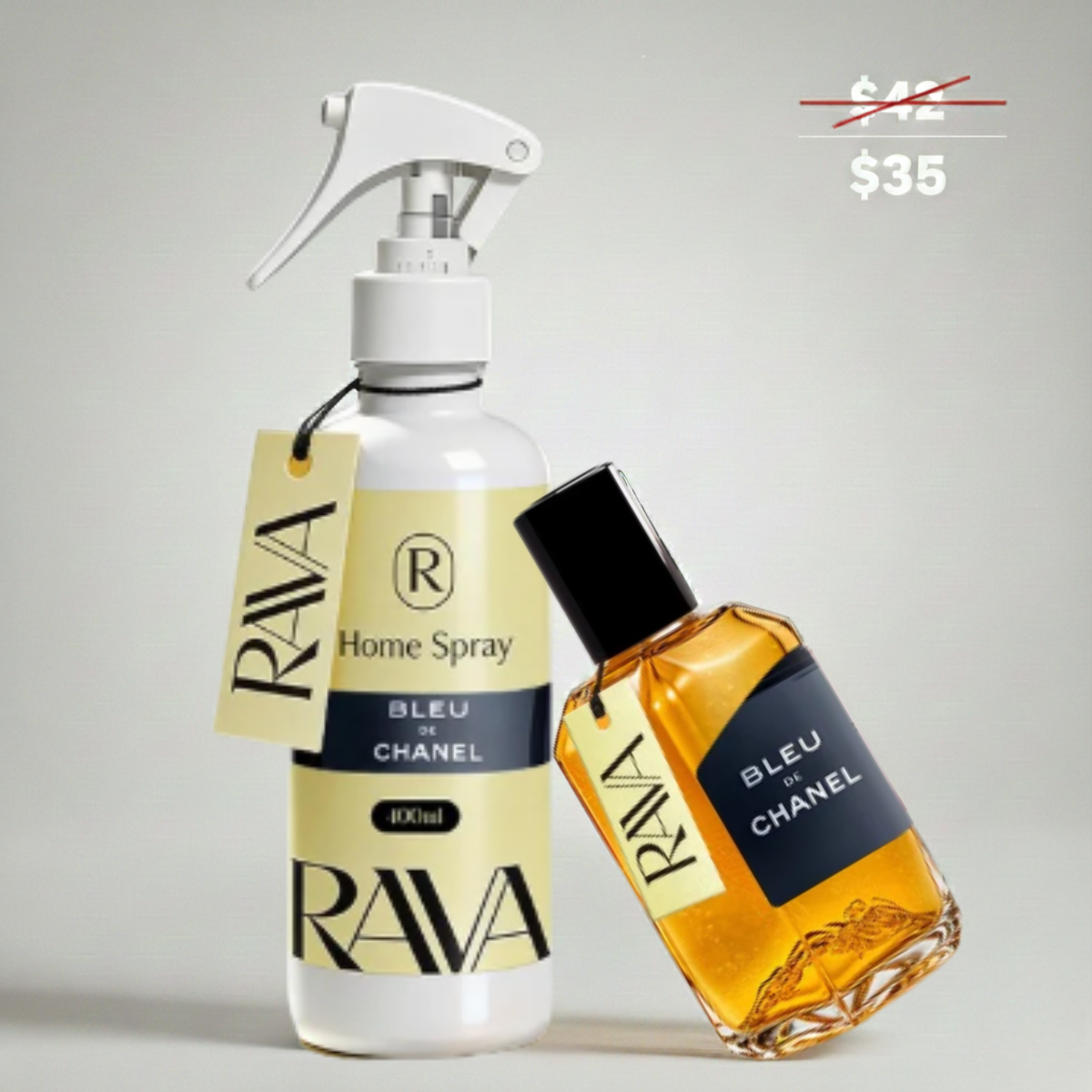 The Blue De Chanel Bundle