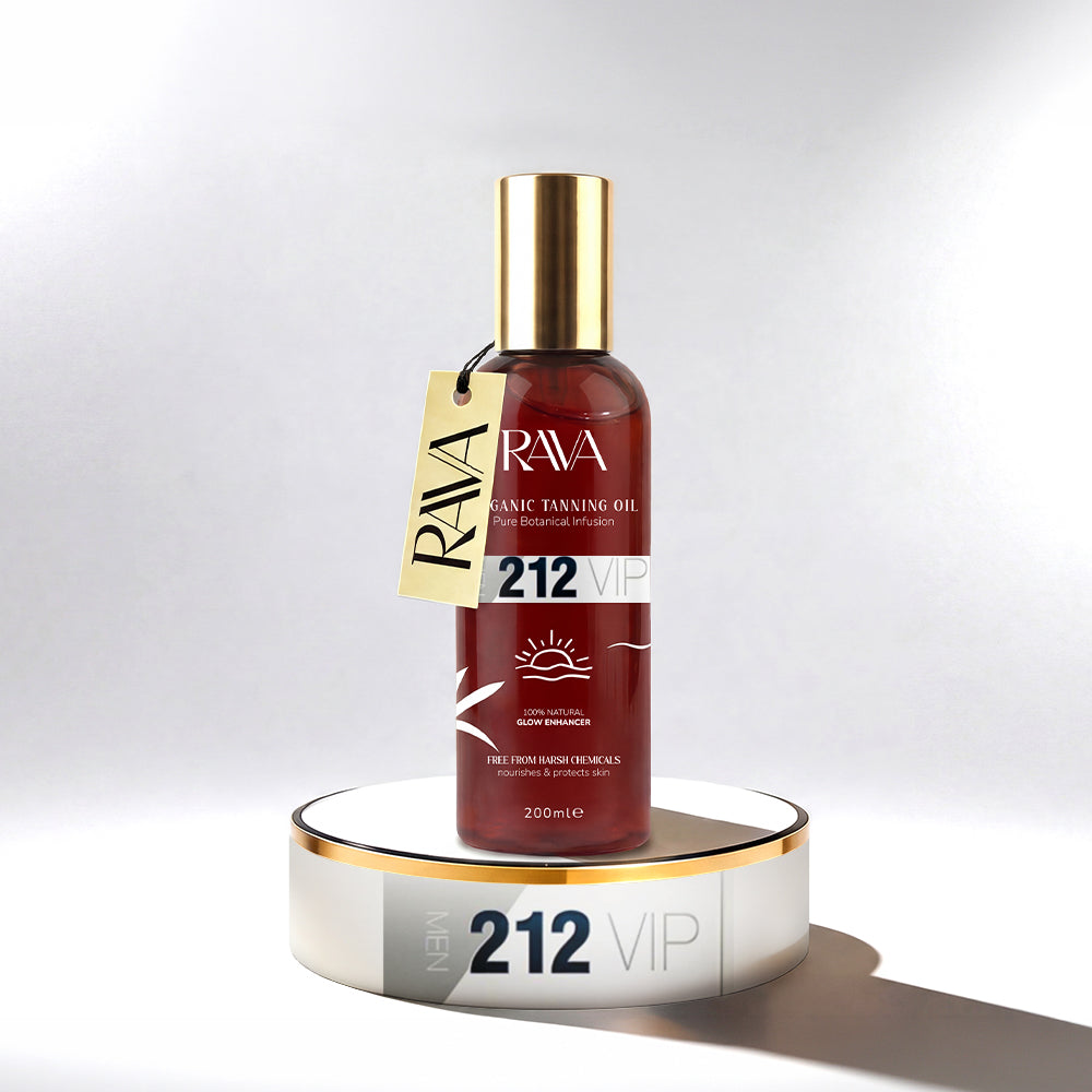 5. 212 VIP Men Tanning Oil