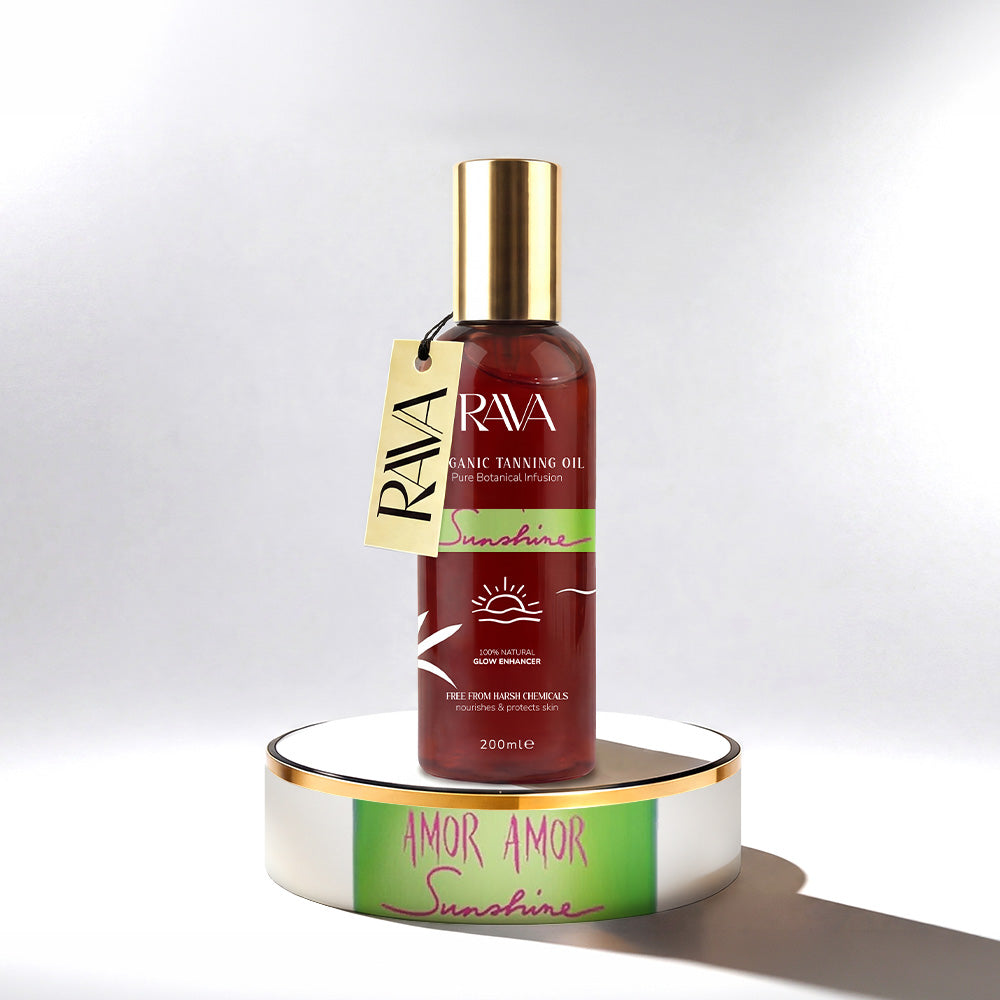 Amor Sunshine Tanning Oil