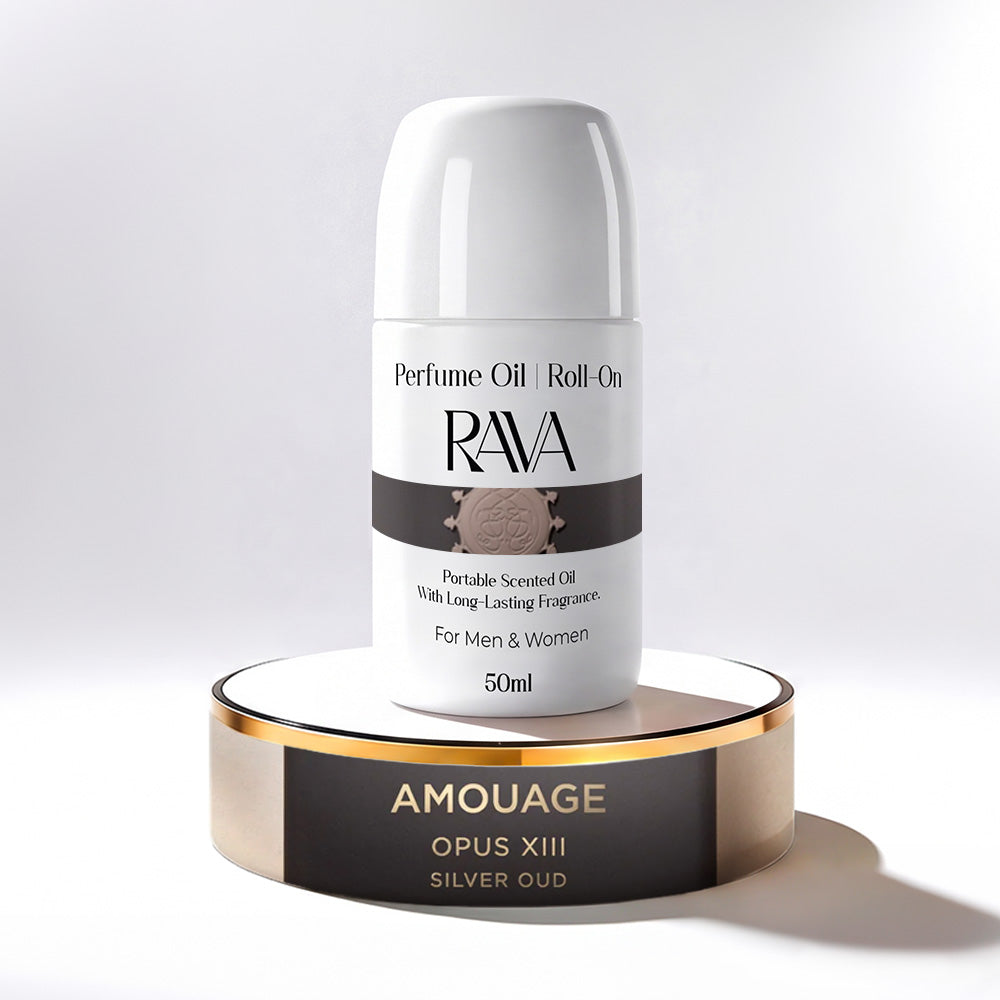 Amouage Silver Oud Roll On