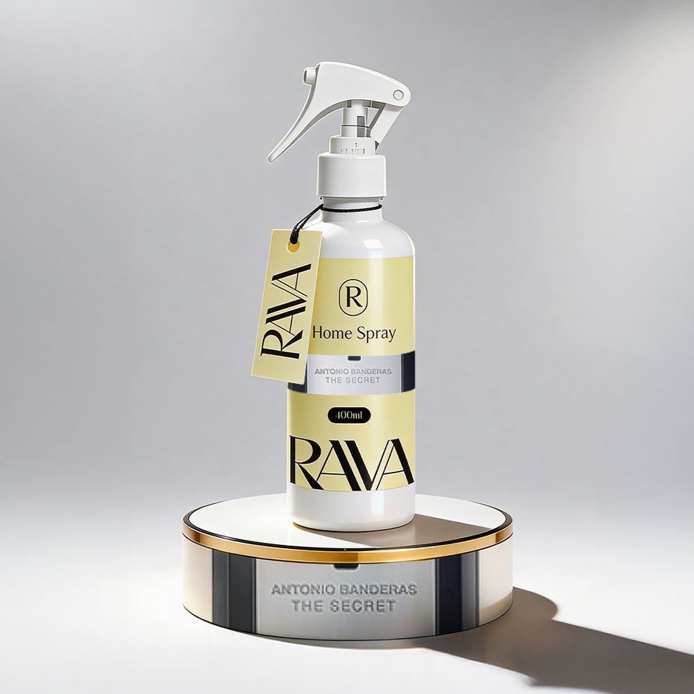Antonio Bande The Secret Home Spray
