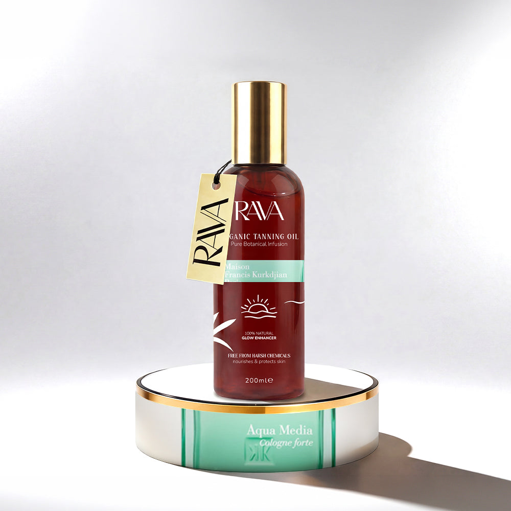 Aqua Media Colog Tanning Oil