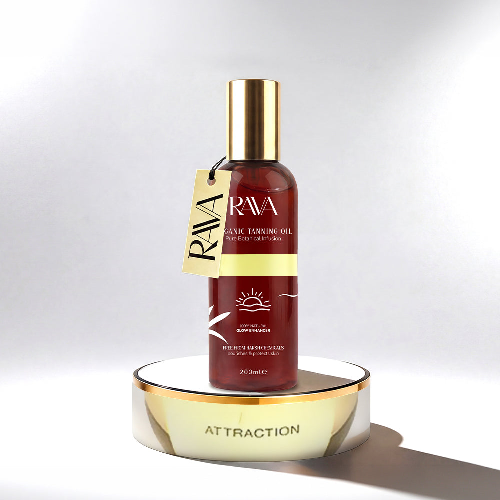 Attraction Tanning Oil