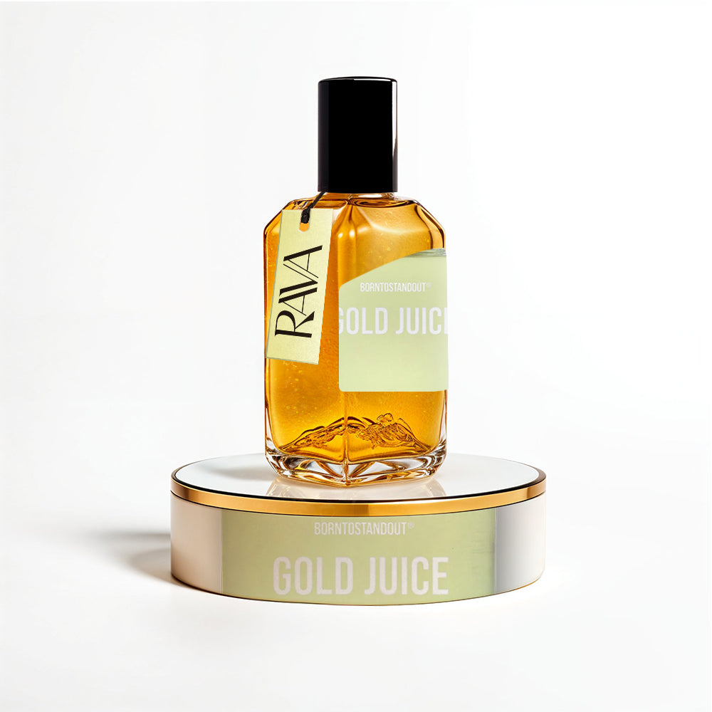 Gold Juice Eau Intimité BORNTOSTANDOUT
