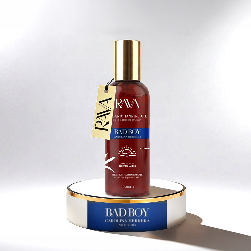 Bad Boy Carolina Tanning Oil