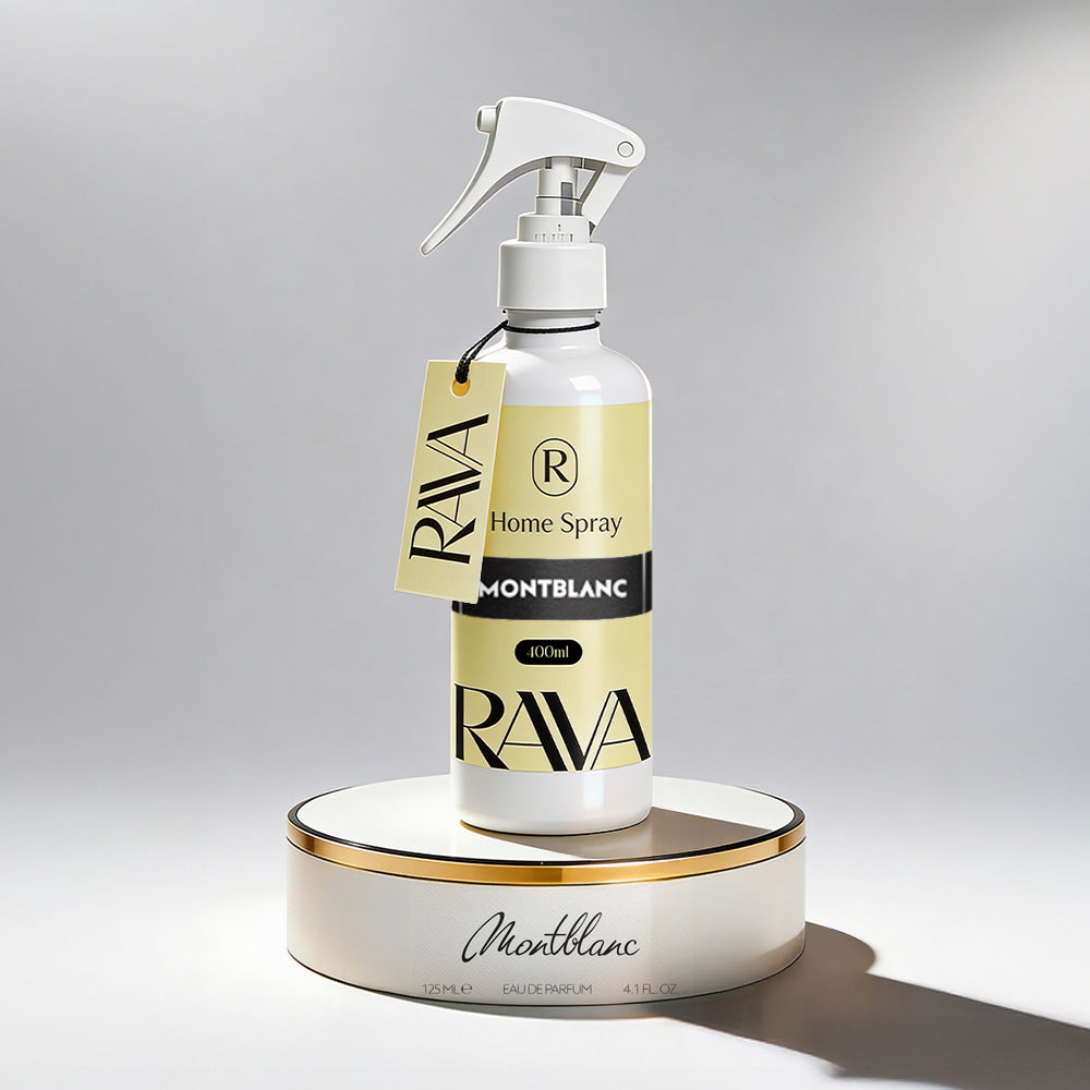 Black Meisterstuck Montblanc Home Spray