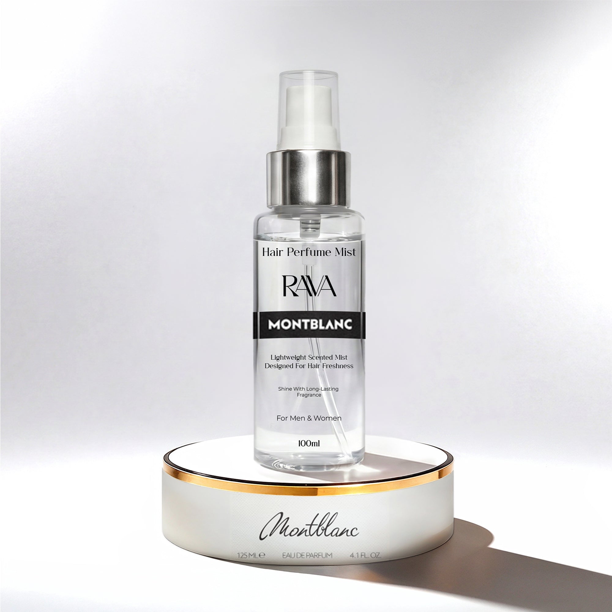 Black Meisterstuck Montblanc Hair Mist