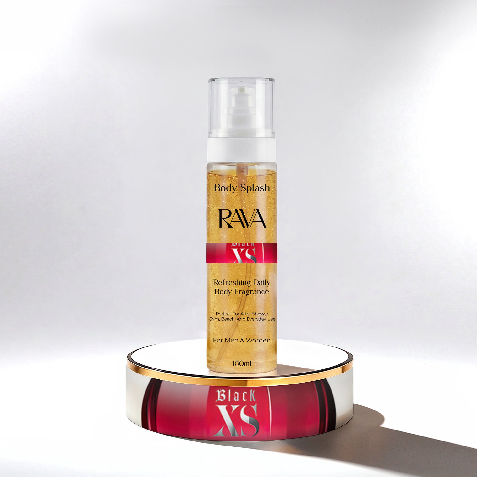 Black XS for Her Paco Rabanne Body Splash