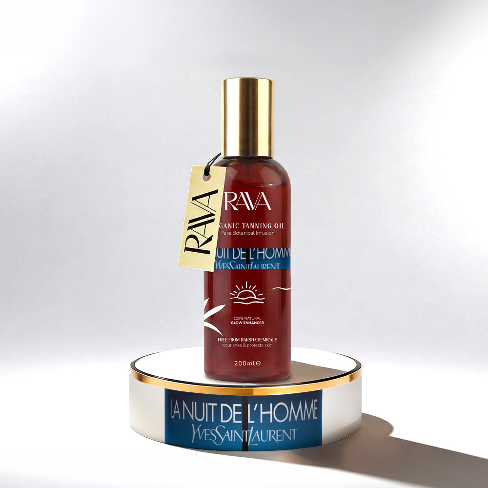 Bleu Electrique Yve Tanning Oil