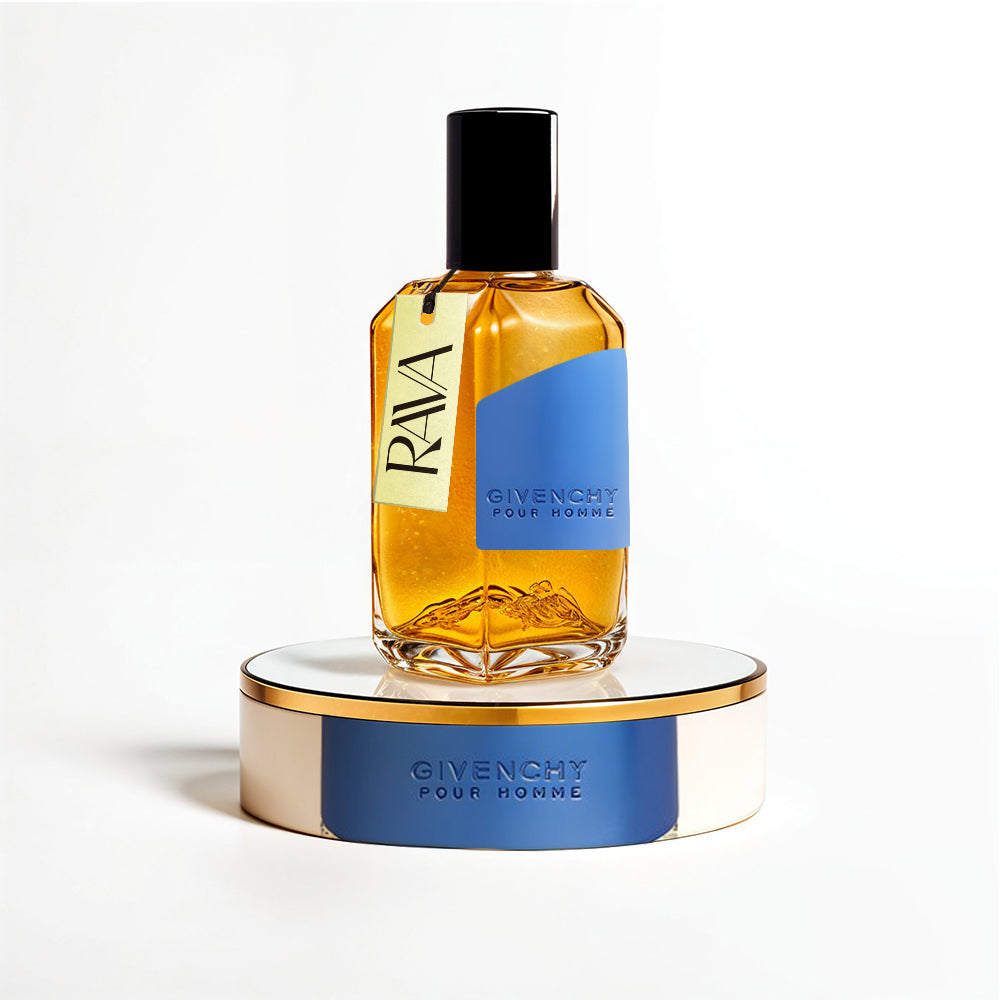 Blue Label Givenchy Pour Homme