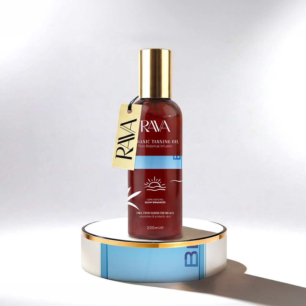 Blue (Ajmal) Tanning Oil