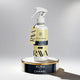 RAVA Home Spray bottle with a tag on a gray background