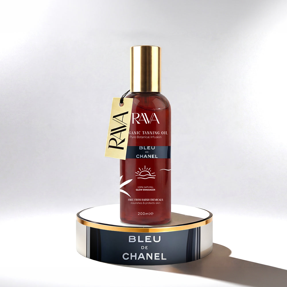 Blue De Chanel Tanning Oil
