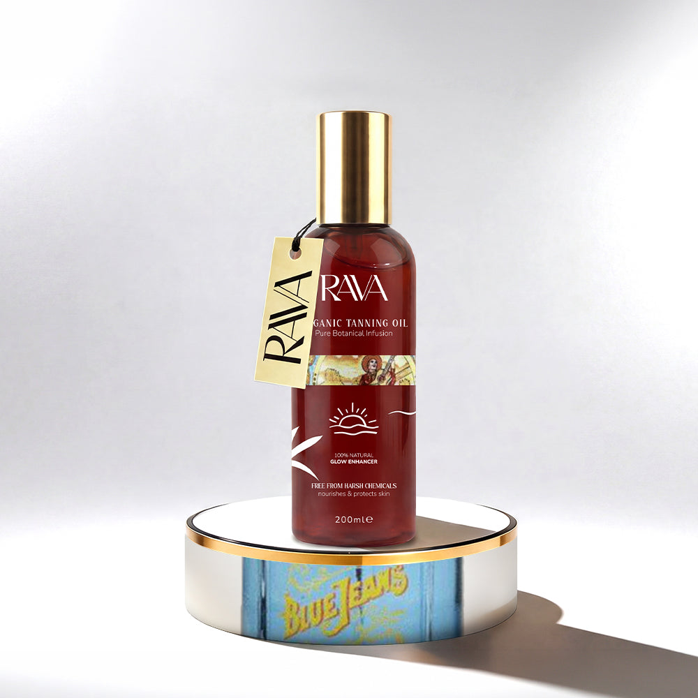 Blue Jeans Tanning Oil